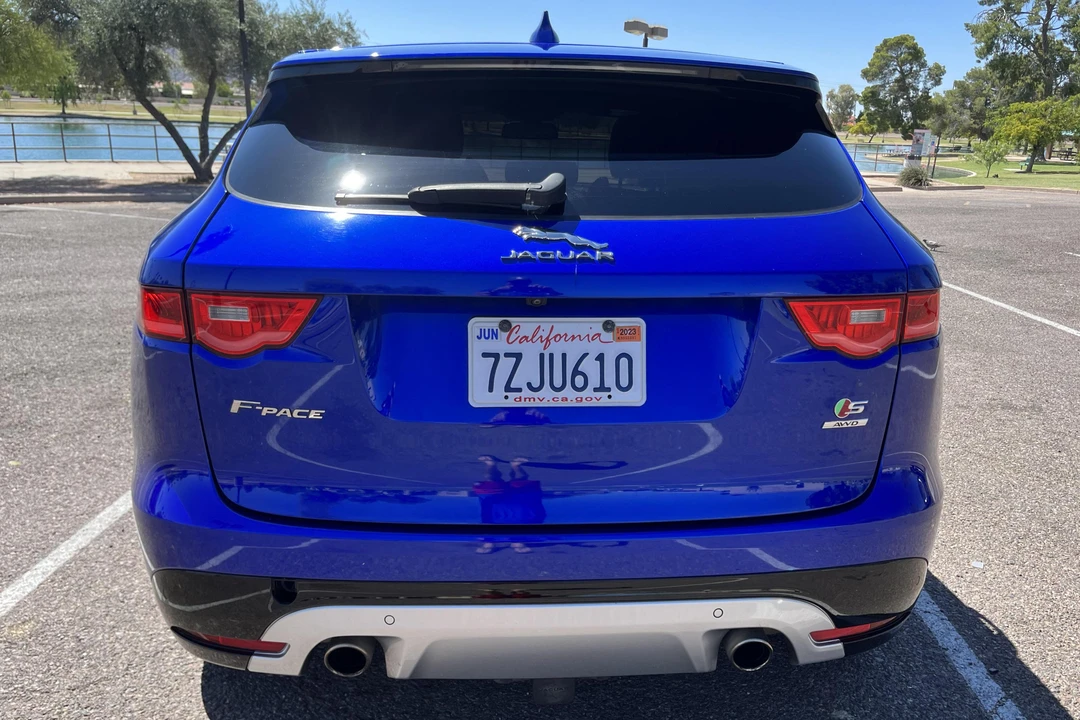 2017 Jaguar F-Pace - Image 5 of 5
