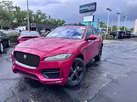 2017 Jaguar F-Pace