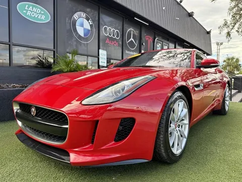 2017 Jaguar F-TYPE