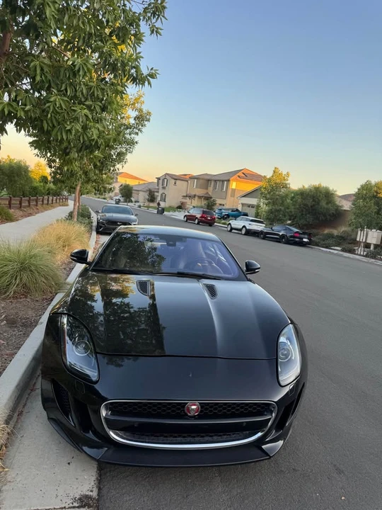 2017 Jaguar F-Type 1st Gen - Image 2 of 16