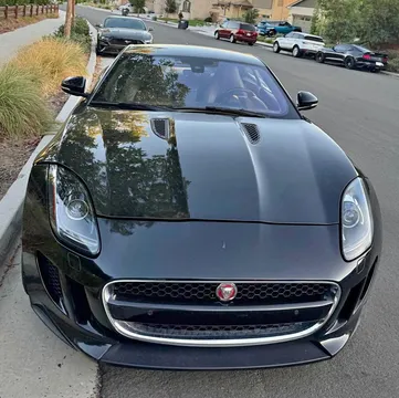 2017 Jaguar F-TYPE