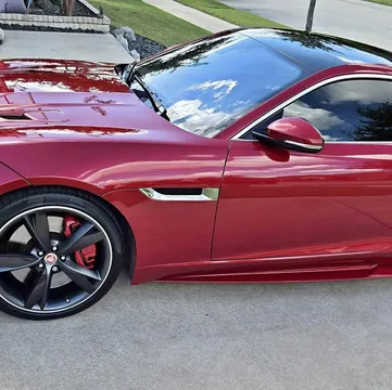 2017 Jaguar F-Type R
