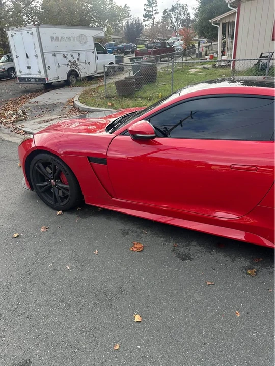 2017 Jaguar F-Type 1st Gen - Image 4 of 10