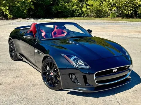2017 Jaguar F-TYPE