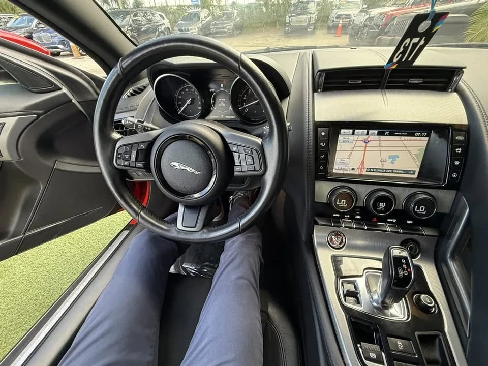 2017 Jaguar F-Type 1st Gen - Image 14 of 20