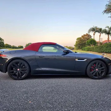2017 Jaguar F-TYPE