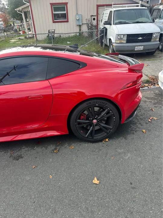 2017 Jaguar F-Type 1st Gen - Image 10 of 10