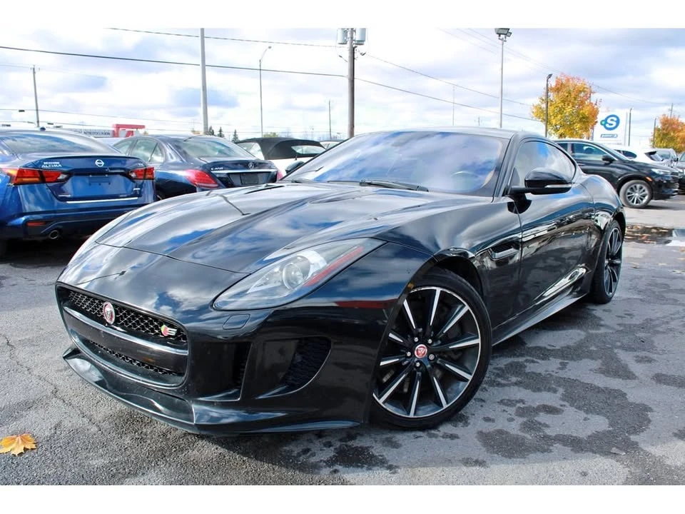 2017 Jaguar F-Type 1st Gen - Image 1 of 14