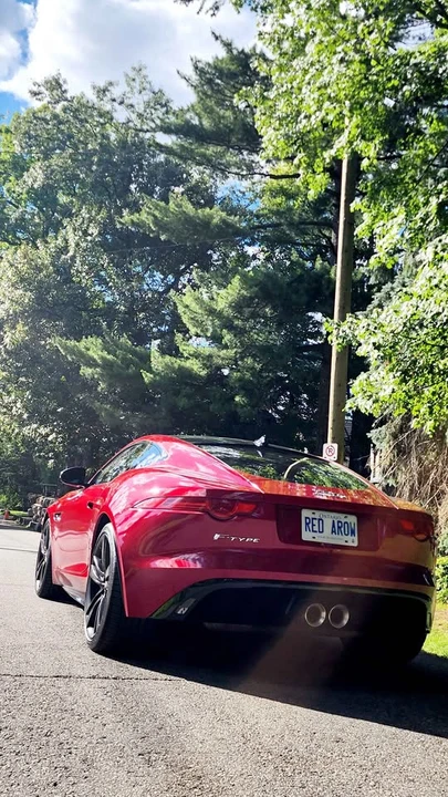 2017 Jaguar F-Type 1st Gen - Image 4 of 20
