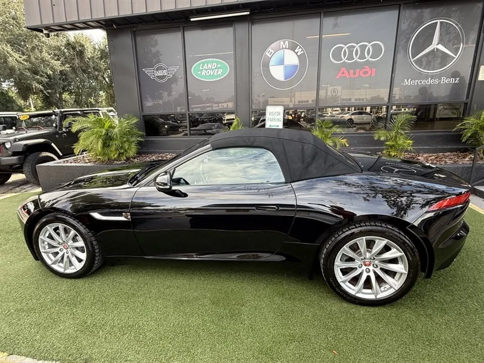 2017 Jaguar F-Type 1st Gen - Image 9 of 20