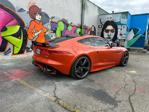2017 Jaguar F-Type 1st Gen - Image 4 of 8