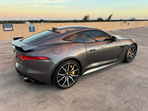 2017 Jaguar F-TYPE
