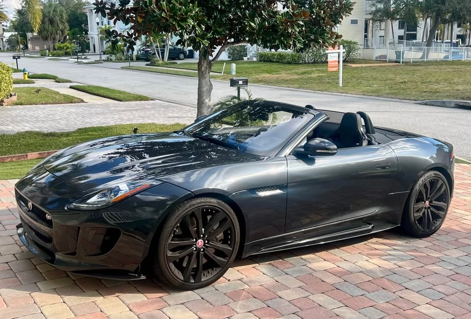 2017 Jaguar F-Type 1st Gen - Image 7 of 16