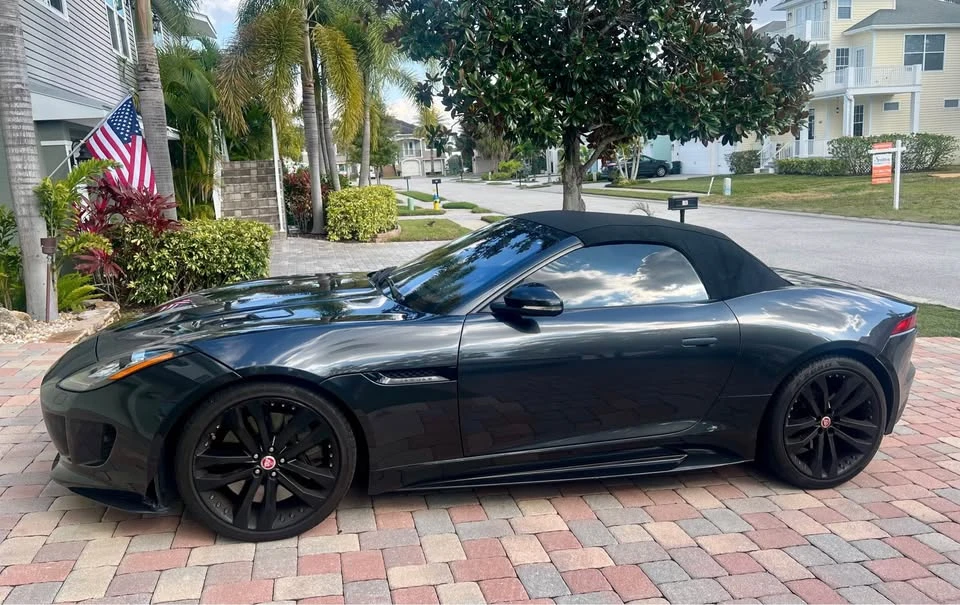 2017 Jaguar F-Type 1st Gen - Image 8 of 16