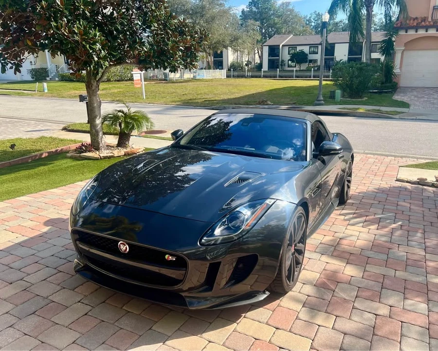 2017 Jaguar F-Type 1st Gen - Image 3 of 16