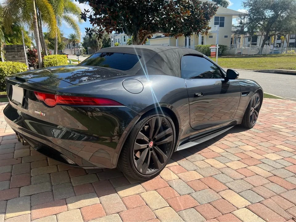 2017 Jaguar F-Type 1st Gen - Image 5 of 16
