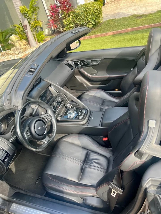2017 Jaguar F-Type 1st Gen - Image 11 of 16