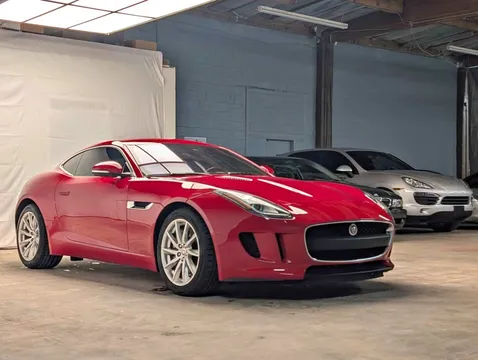 2017 Jaguar F-TYPE