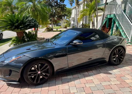 2017 Jaguar F-Type 1st Gen - Image 2 of 16