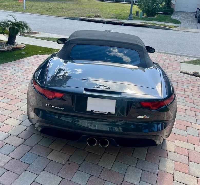 2017 Jaguar F-Type 1st Gen - Image 6 of 16