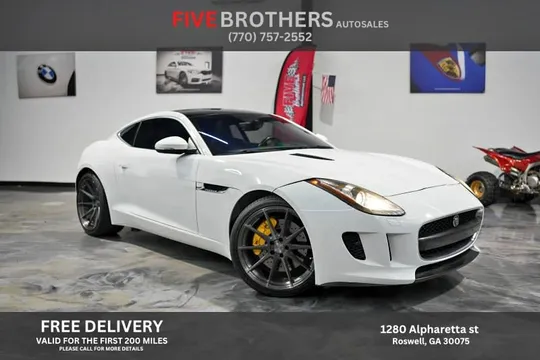 2017 Jaguar F-TYPE Premium