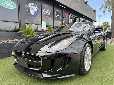 2017 Jaguar F-TYPE Convertible