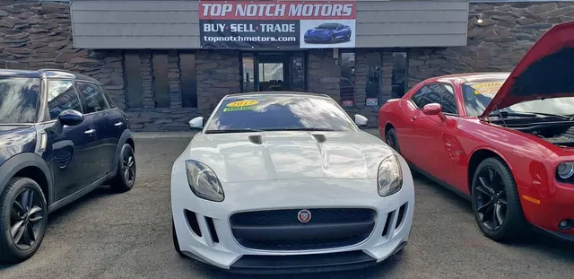 2017 Jaguar F-TYPE