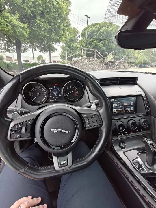 2017 Jaguar F-Type 1st Gen - Image 7 of 8