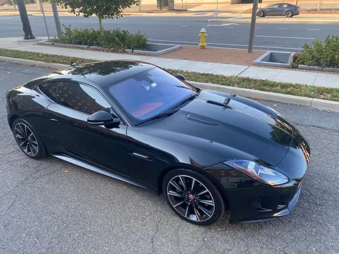 2017 Jaguar F-Type Coupe