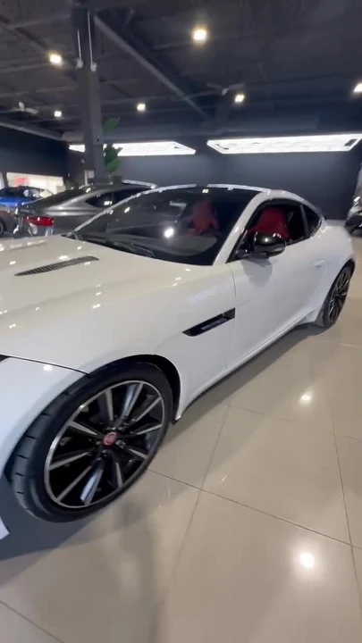 2017 Jaguar F-Type 1st Gen - Image 9 of 9