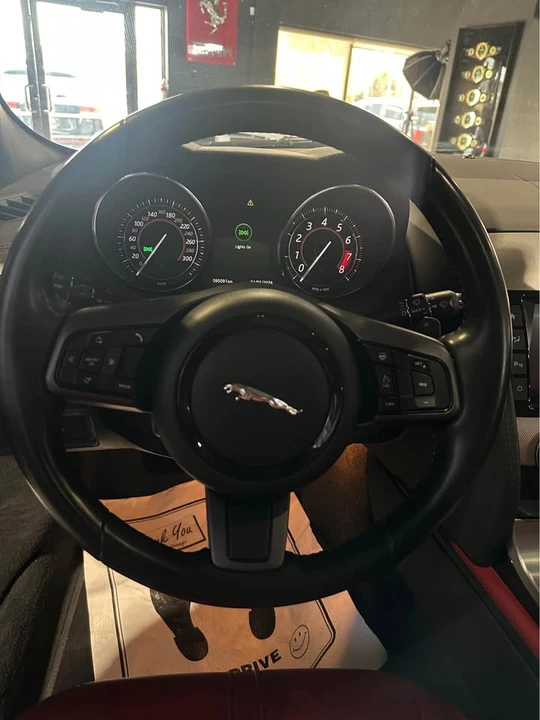 2017 Jaguar F-Type 1st Gen - Image 6 of 9