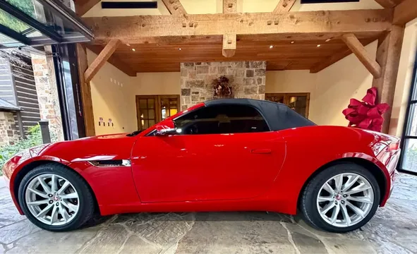2017 Jaguar F-Type 1st Gen - Image 2 of 10