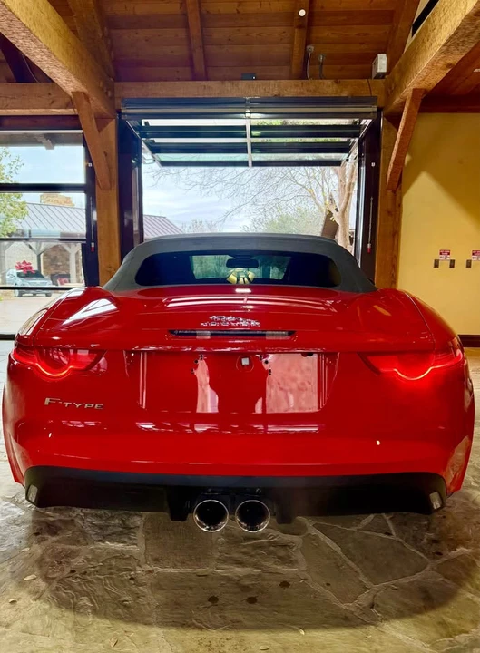 2017 Jaguar F-Type 1st Gen - Image 9 of 10