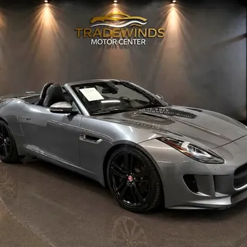 2017 Jaguar F-TYPE Convertible