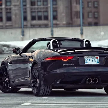 2017 Jaguar F-TYPE S AWD Convertible