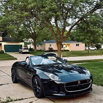 2017 Jaguar F-TYPE V6 S AWD Convertible