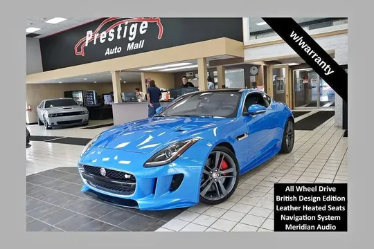 2017 Jaguar F-TYPE British Design Edition