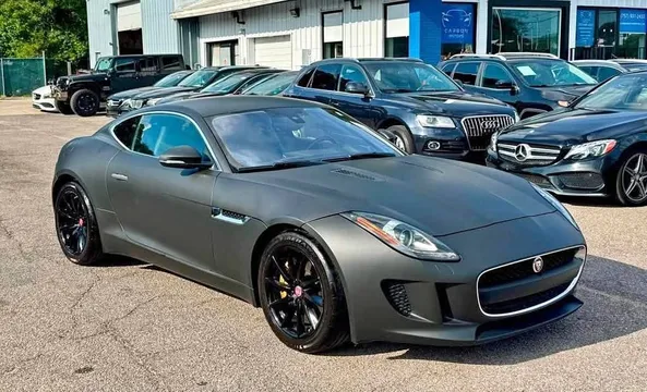2017 Jaguar F-TYPE Coupe