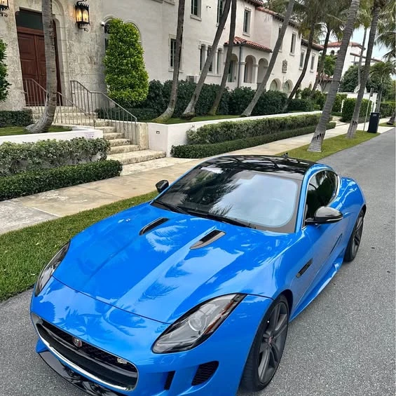2017 Jaguar F-Type 1st Gen - Image 1 of 6