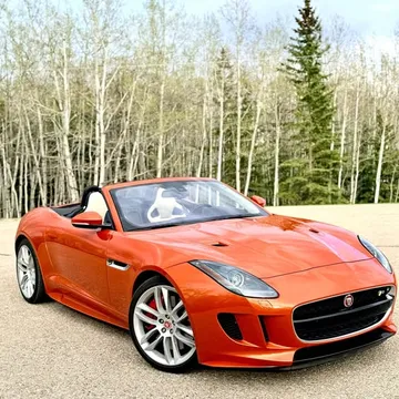 2017 Jaguar F-TYPE R Convertible