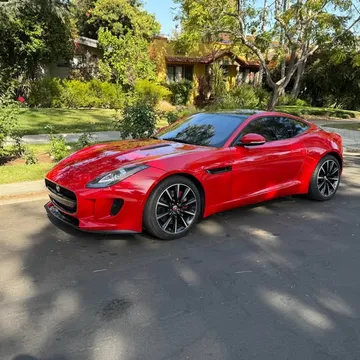 2017 Jaguar F-TYPE S Coupe