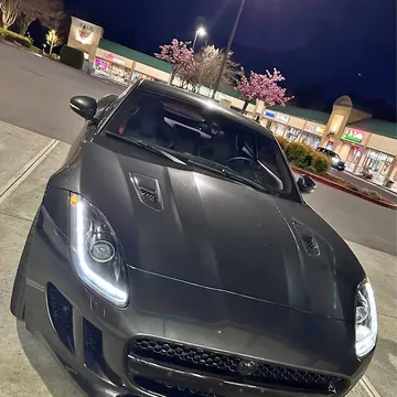 2017 Jaguar F-Type R