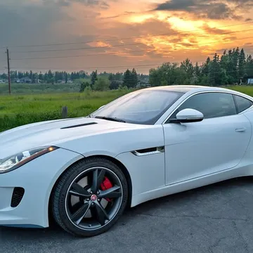 2017 Jaguar F-TYPE S Coupe