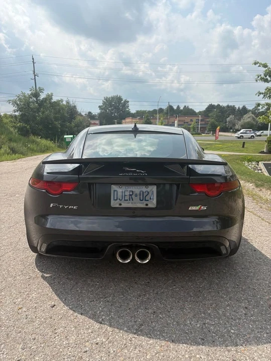 2017 Jaguar F-Type 1st Gen - Image 2 of 10