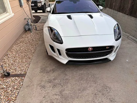 2017 Jaguar F-TYPE F-TYPE