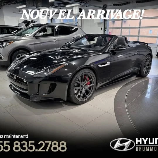 2017 Jaguar F-Type 1st Gen - Image 1 of 1