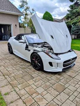 2017 Jaguar F-TYPE S