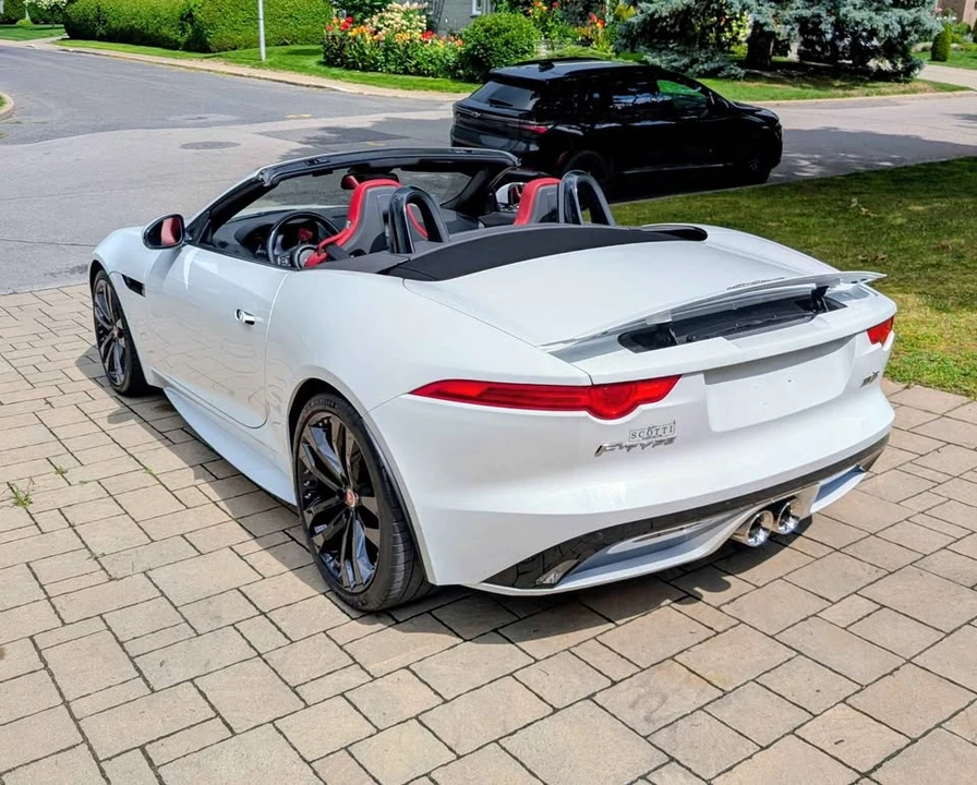 2017 Jaguar F-Type 1st Gen - Image 17 of 19