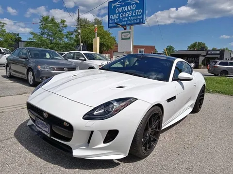 2017 Jaguar F-TYPE S V6 Supercharged