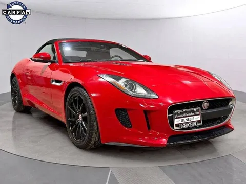 2017 Jaguar F-TYPE Premium